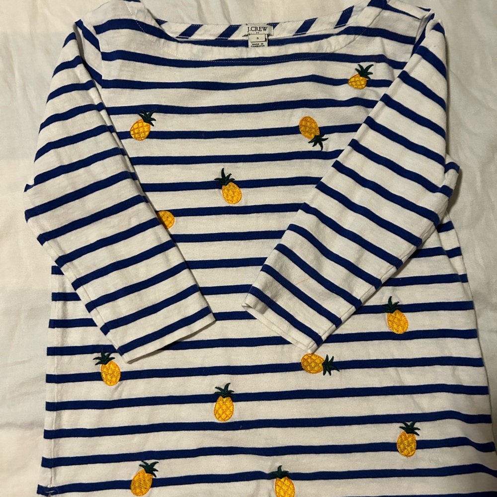 Pineapple Striped Shirt
